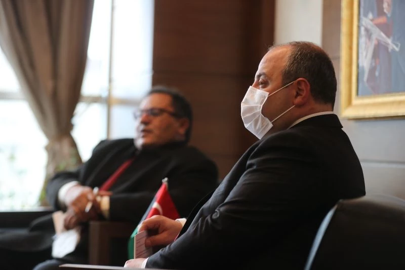 Bakan Varank, Libya Yükseköğretim ve Bilimsel Araştırmalar Bakanı Abdünnebi’yi ağırladı
