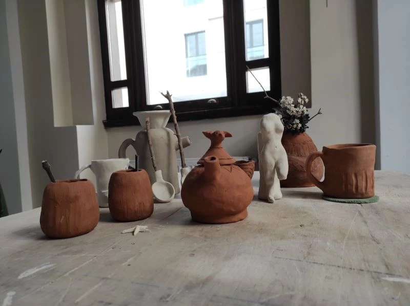 BESMEK’te çamurdan sanata yolculuk
