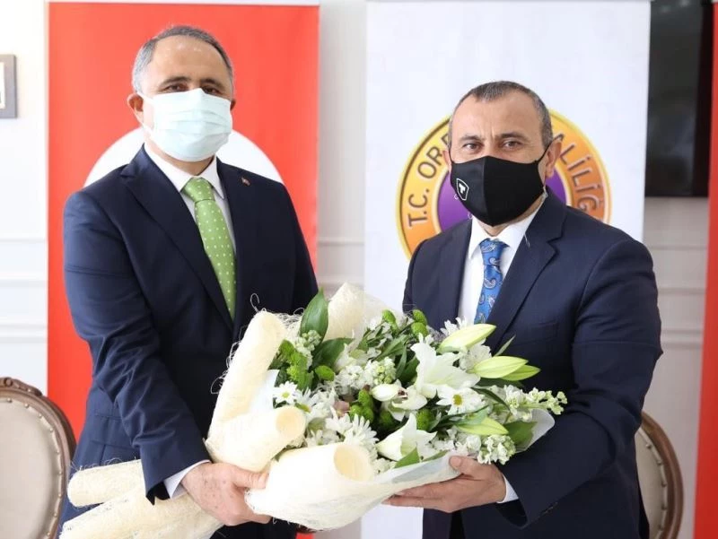 Ordu Vali Yardımcısı Ekrem Ballı emekli oldu
