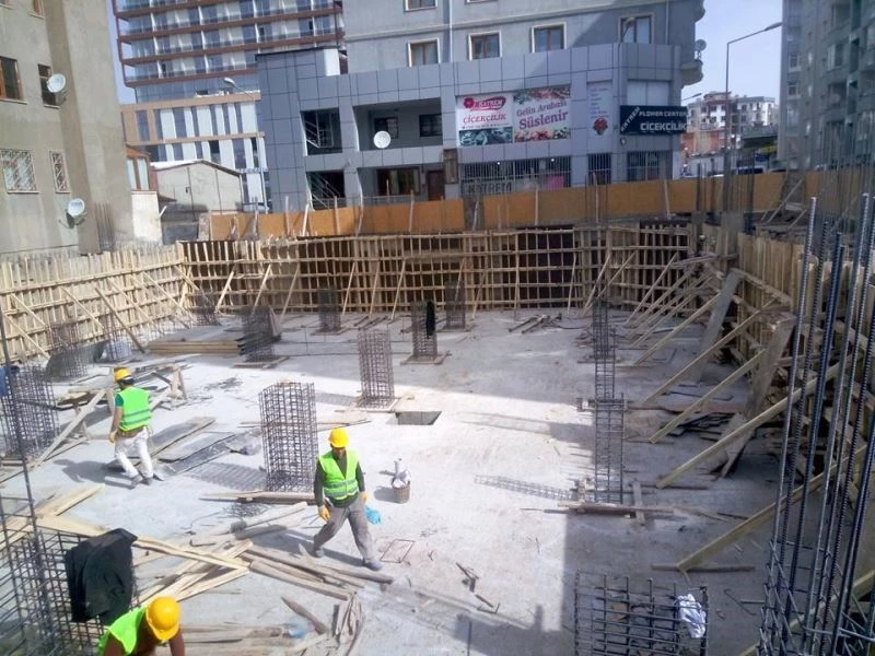 İpekyolu Belediyesinden inşaatlarda sıkı denetim
