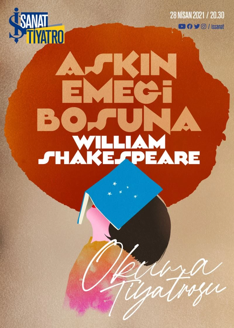 İş Sanat Okuma Tiyatrosu yeni eserlerle devam ediyor
