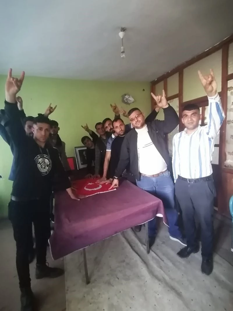 Gökbörü Ocakları Eğitim ve Kültür Derneği Van İl Başkanlığı açıldı
