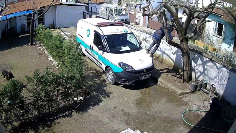 Sakarya’da trajikomik olay
