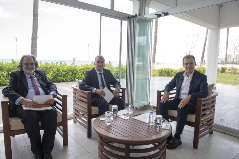 Başkan Seçer, 4 televizyon ve 22 radyonun ortak yayınında 2 yılı değerlendirdi
