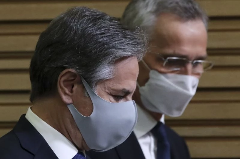 ABD Dışişleri Bakanı Blinken, NATO Genel Sekteri Stoltenberg ile görüştü
