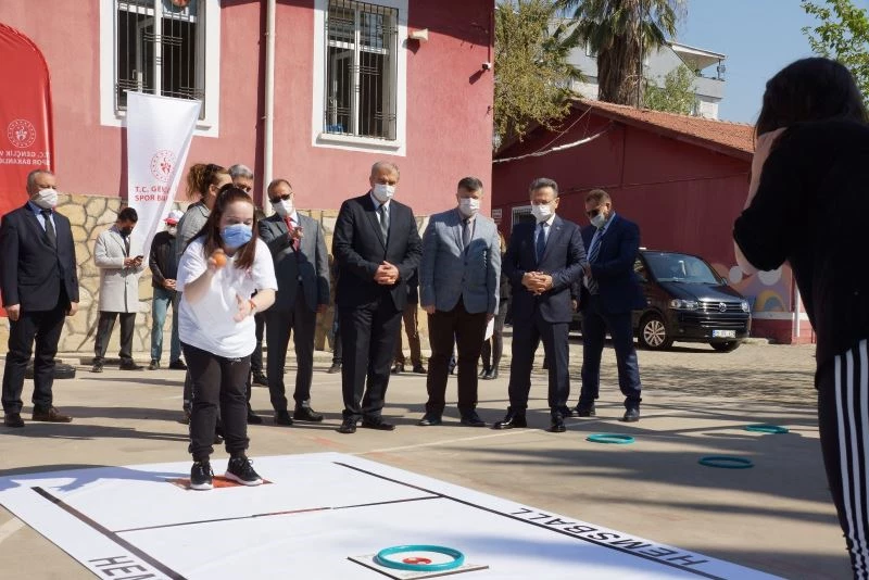 Aydın’da özel öğrenciler spora yönlendiriliyor
