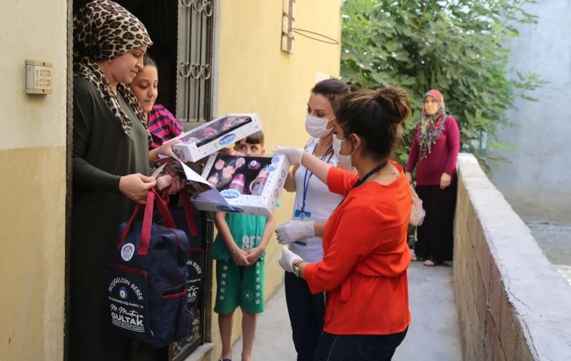 Akdeniz Belediyesinden her kesime destek
