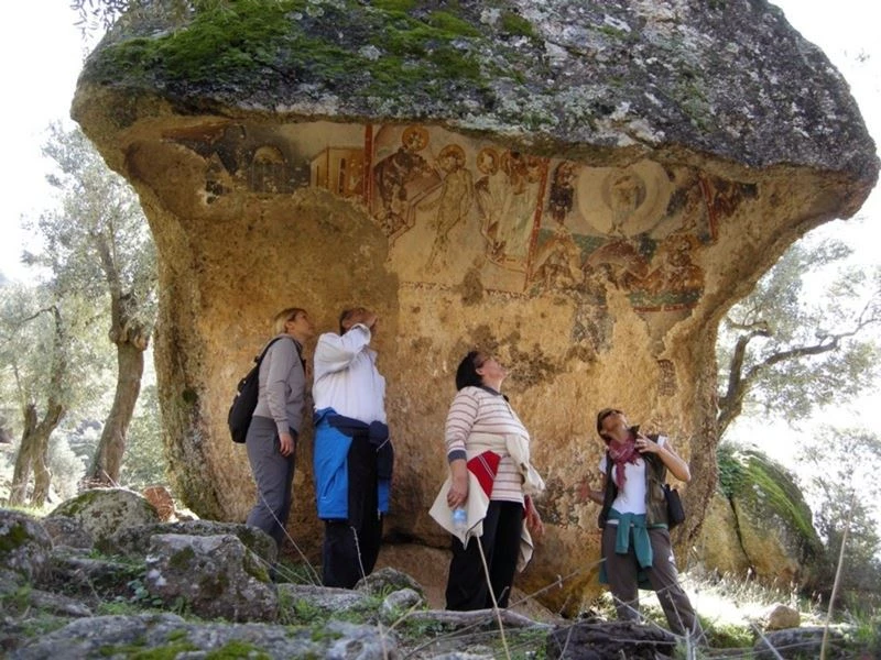 10 bin yıllık kalıntılar ziyarete açılıyor
