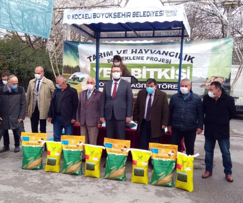 Çiftçilere yüzde 50 hibeli tohum desteği ulaştırılmaya başlandı
