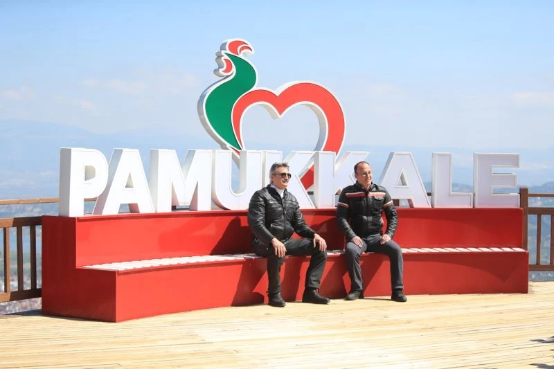 Bakan Tüzmen, Başkan Örki ile Denizli’yi turladı
