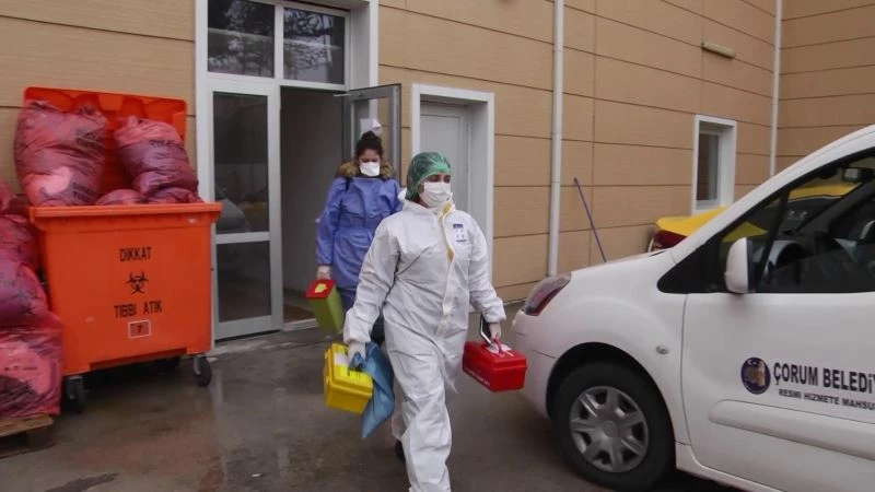 Aşı çalışmalarına 50 araçlık filo desteği
