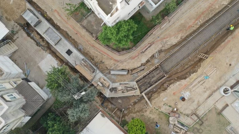 ASKİ Nazilli’de çalışmalarını sürdürüyor
