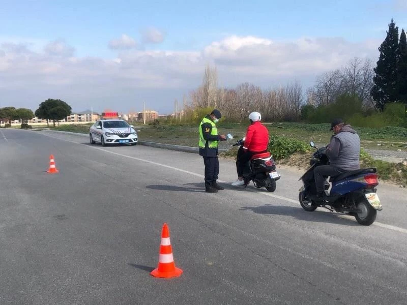 910 kişiye 1 milyon lira ceza kesildi
