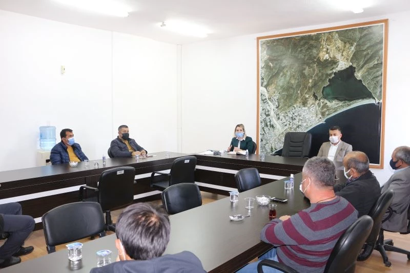 Keçiboynuzu Demreli kadınlara gelir kapısı olacak
