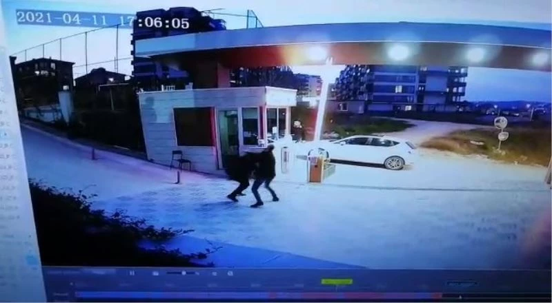 Darp edilen güvenlikçi konuştu
