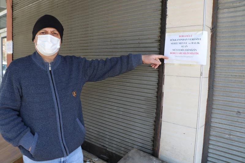 Kazada ölen manavın ailesinden örnek davranış
