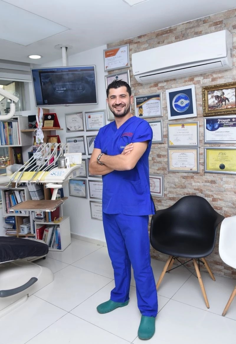Dr. Şimşek: “İmplant sonrası ağrı, diş çekiminden farksız”

