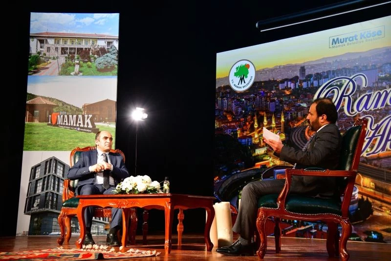 Mamak’ta Ramazan Etkinlikleri Dijitale taşındı
