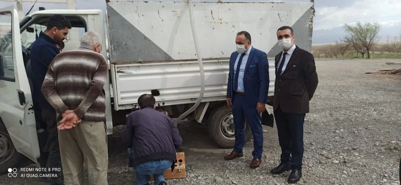 Iğdır’da süt toplama terazileri kontrol edildi
