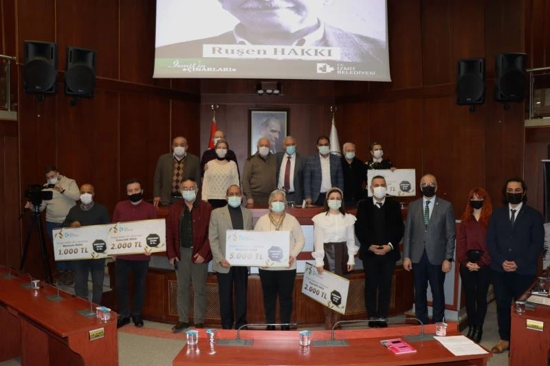 Ruşen Hakkı Şiir Yarışması’nda ödüller sahiplerini buldu
