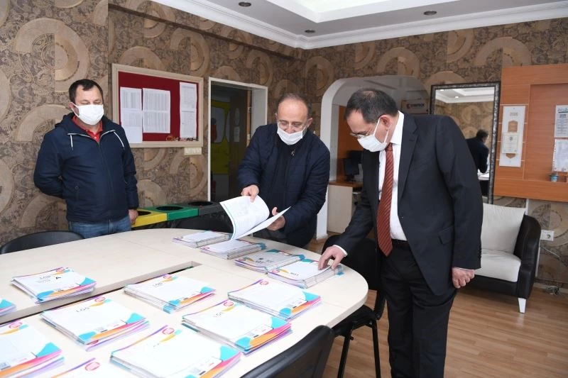 Başkan Demir’den öğrencilere sınav morali
