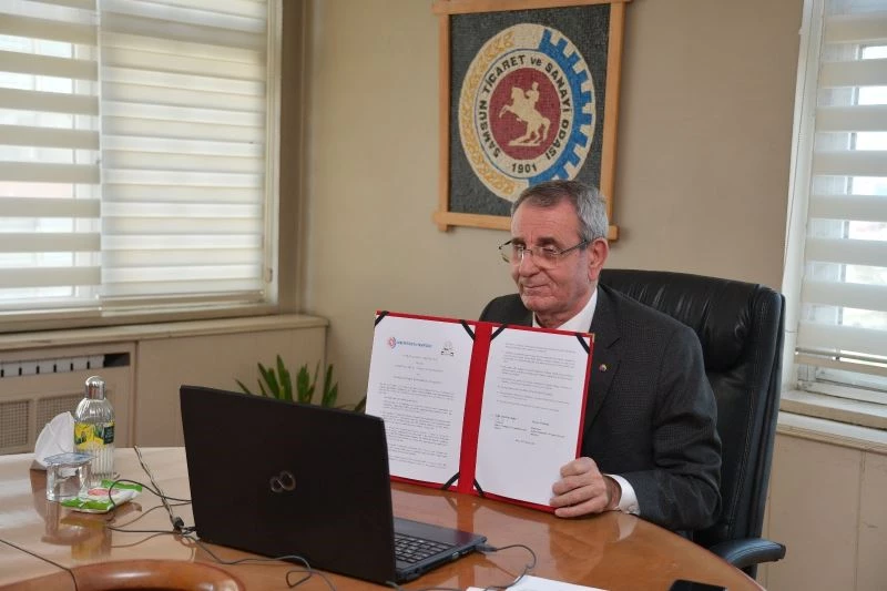 Samsun-Filistin arası işbirliği mutabakatı
