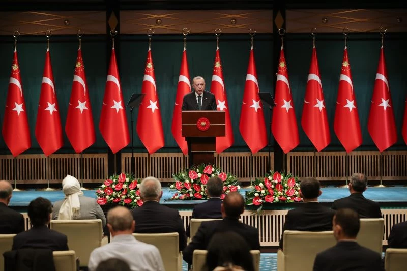 Cumhurbaşkanı Erdoğan: 