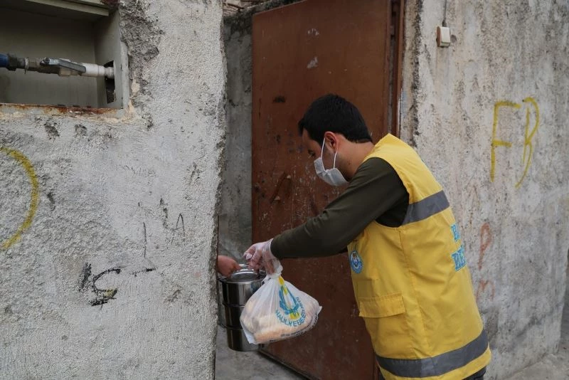 İftar yemeklerini Halileye Belediyesi’nden
