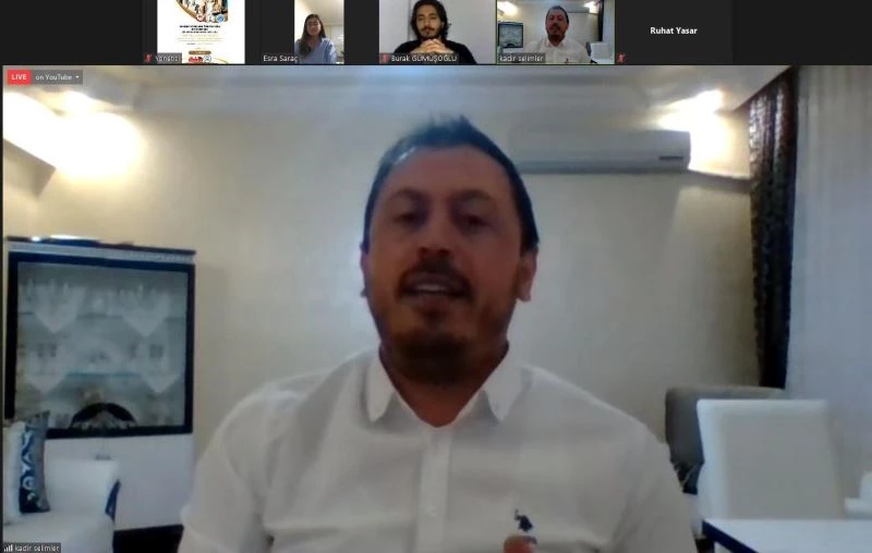 “Pandemi Sürecinde Öğretmenlik” söyleyişi gerçekleştirildi
