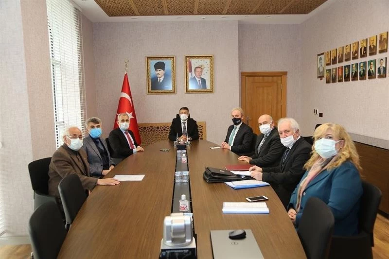 Vali Çelik: “KÜTAV’ın aktif hale gelmesi için çaba gösterilecek”
