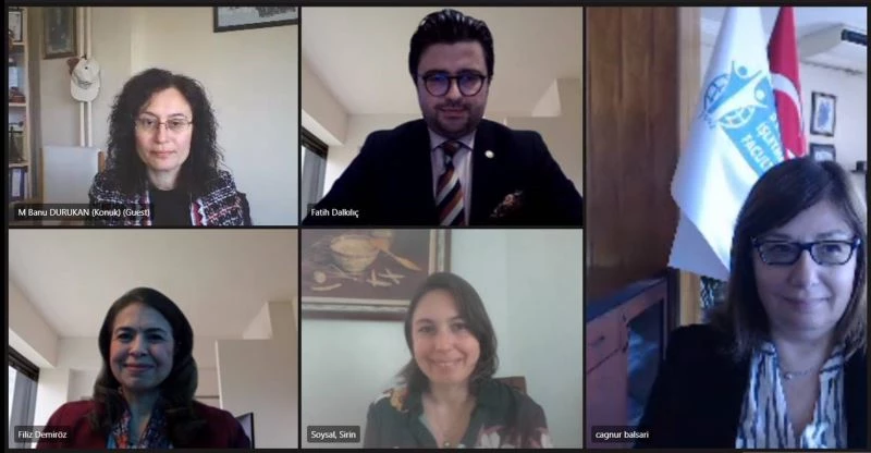 Finansta kadın liderler paneli
