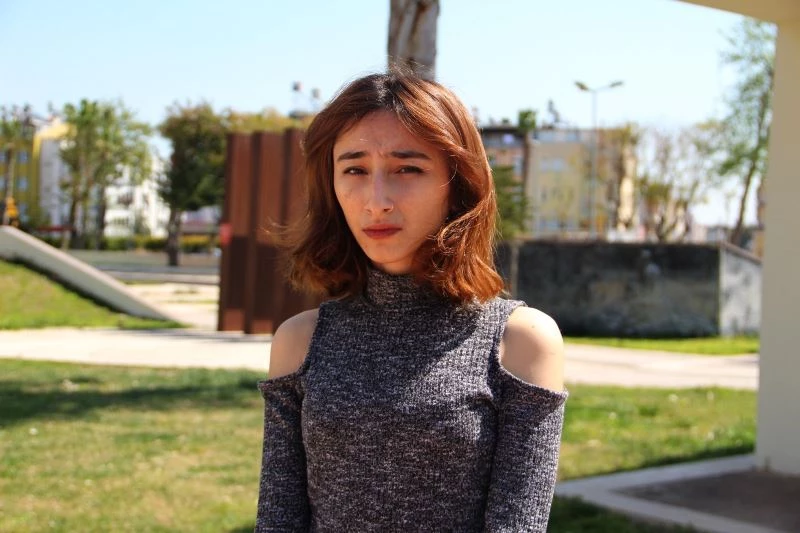 Genç kız ölüm korkusunu gözyaşlarıyla anlattı
