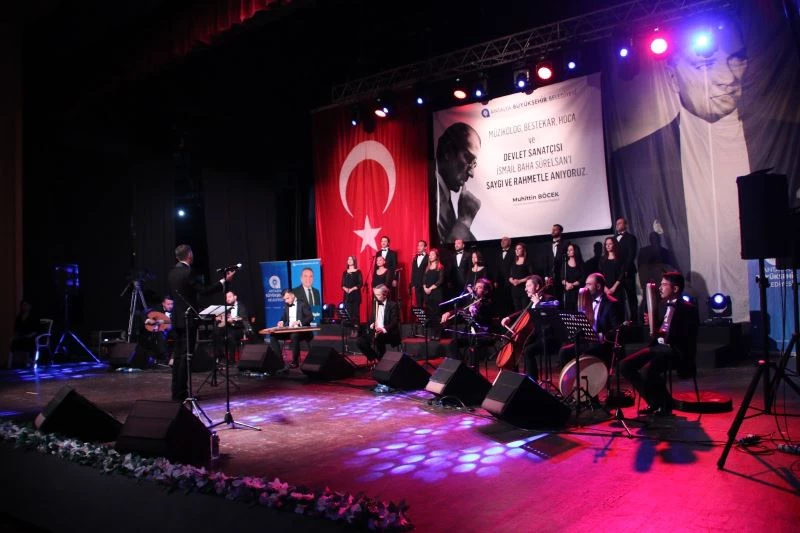 İsmail Baha Sürelsan konserle anıldı
