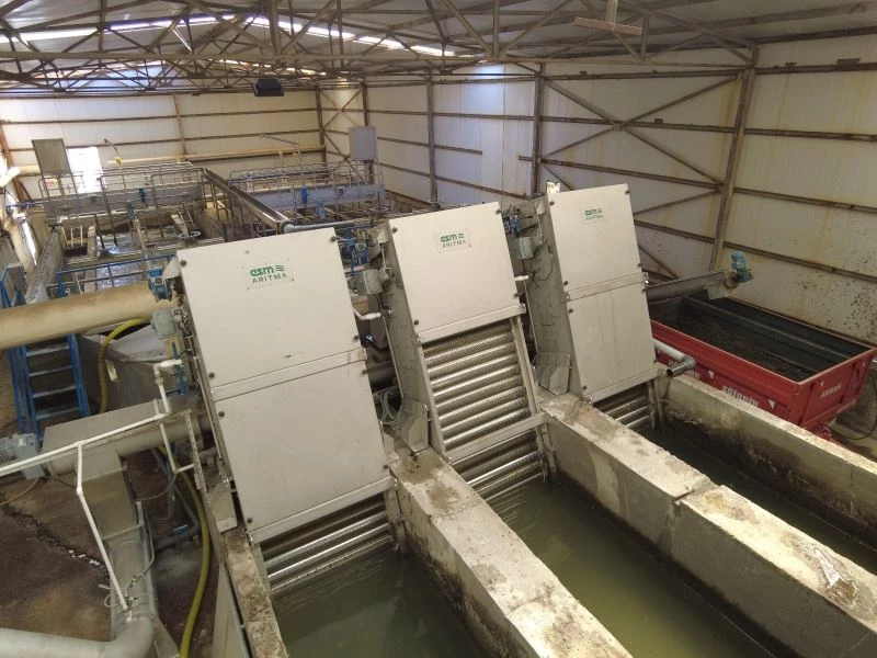 Kapasitesi iki katına çıkarılan Konaklı Arıtma Tesisi sezona yetişecek
