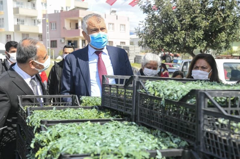 2 yılda 2 milyon 400 bin fide üreticiyle buluşturuldu
