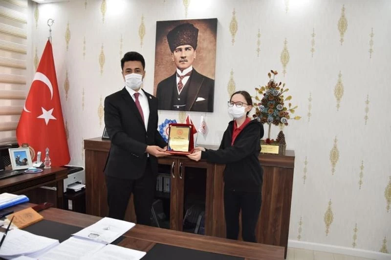 Dadaylı öğrenci Türkiye 6’ıncısı oldu
