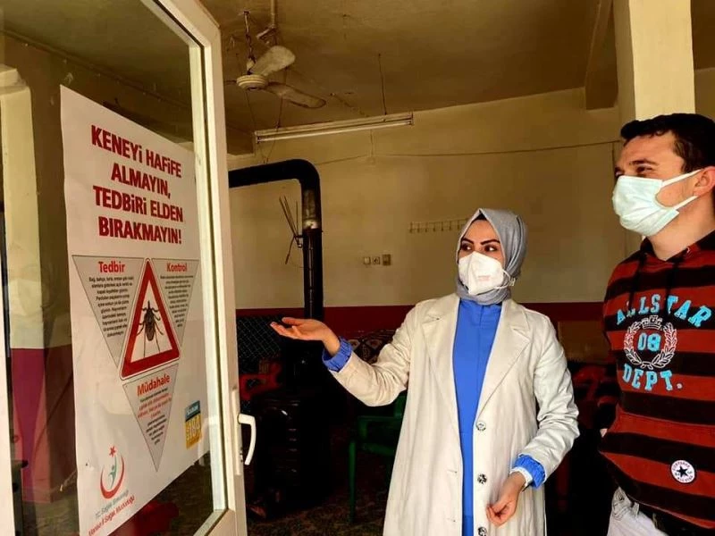 Havalar ısınmaya başladı KKHA uyarısı geldi
