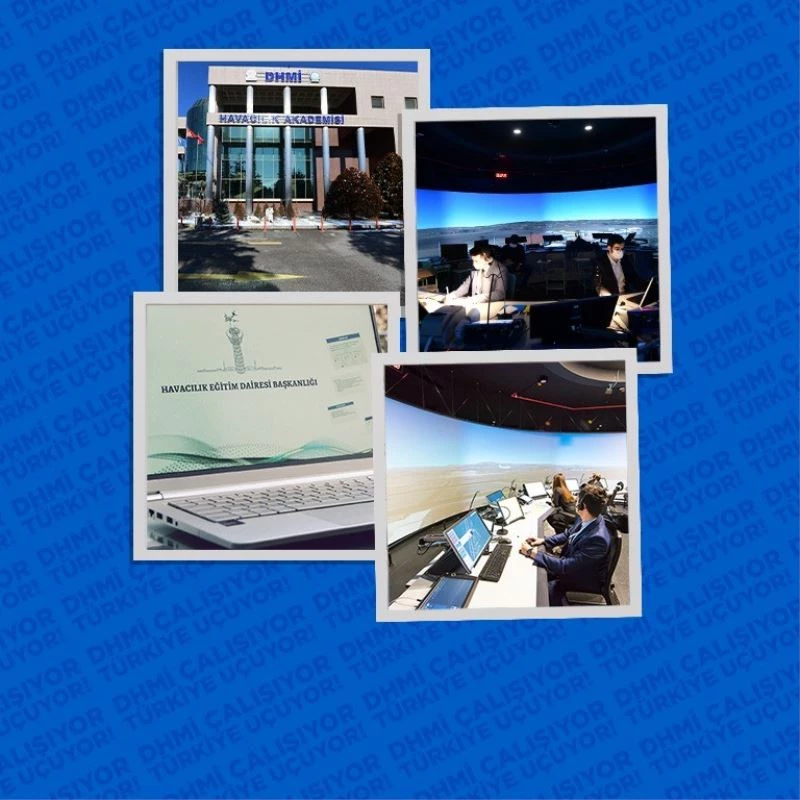 DHMİ Havacılık Akademisi’nde üç ayda 3 bin 492 kişiye eğitim verildi
