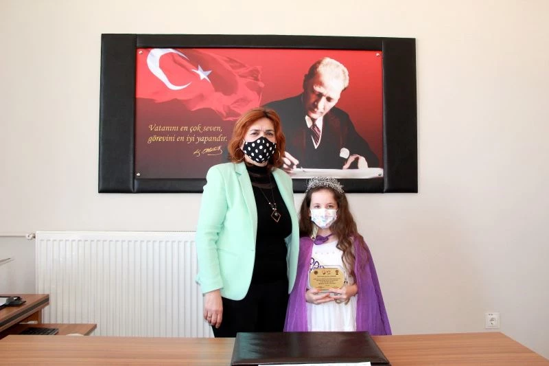 Öyküsüyle Türkiye birincisi oldu
