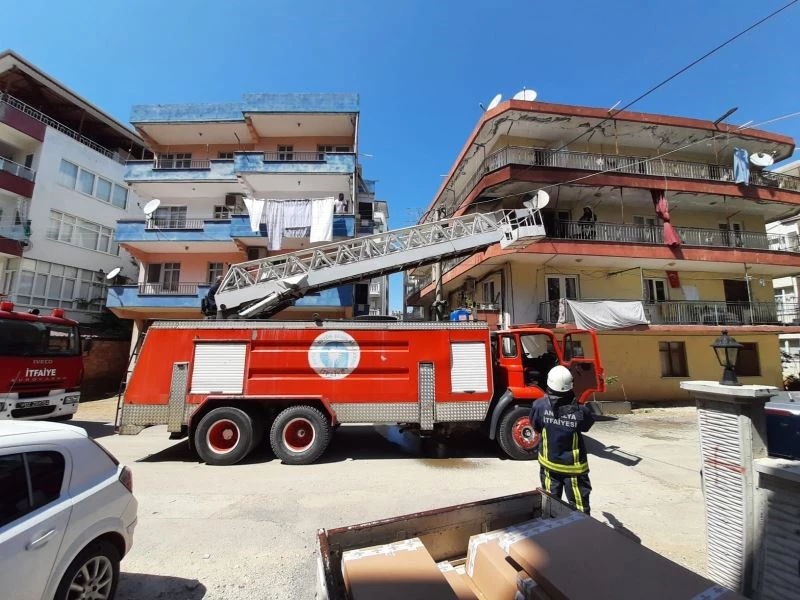 Torununu gezmeye götürdü, döndüğünde evinin yandığını gördü
