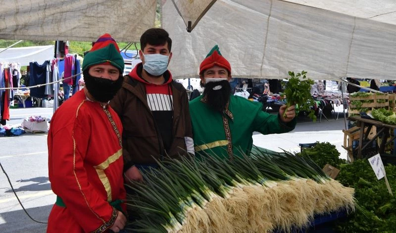Ramazan eğlenceleri Maltepe’de semt pazarlarında
