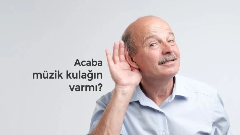AMAT sayesinde müziğe olan ilginizi test edebilirsiniz
