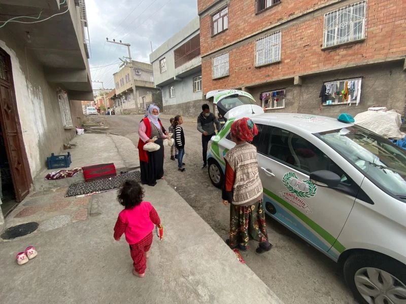 Yenişehir belediyesi dar gelirliye köprü oldu
