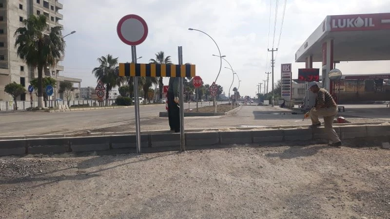 Muhtar Aydın, “Yeni Hastane için yapılan kavşağın gözden geçirilmesini istiyoruz