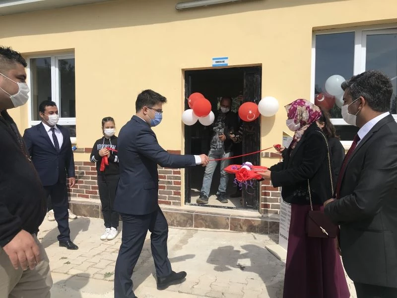 Akkuyu Nükleer A.Ş.’den okula yemekhane desteği
