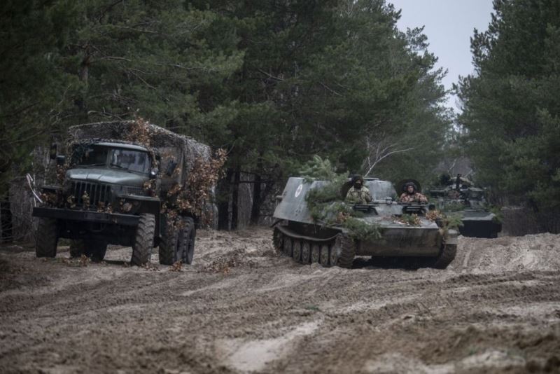Rusya ile gerilimi tırmandıran Donbass’ta 1 Ukrayna askeri daha hayatını kaybetti
