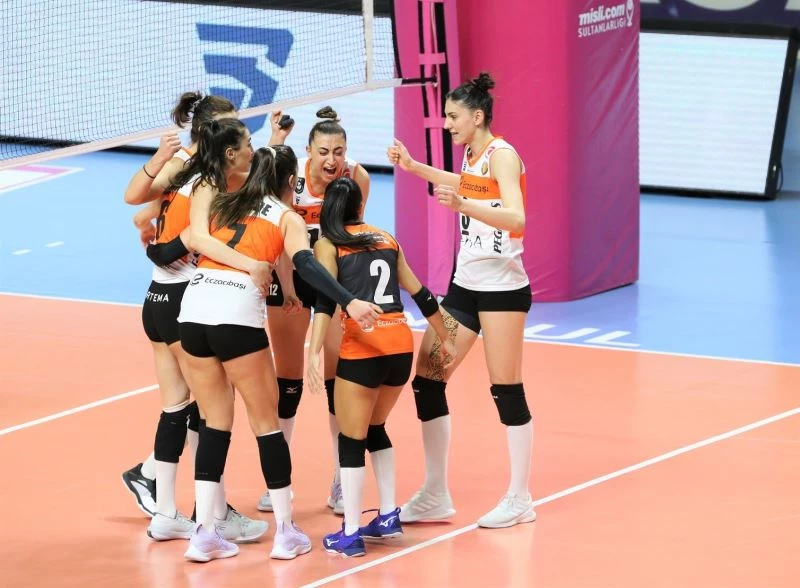 Eczacıbaşı VitrA, sezonu 4. sırada tamamladı
