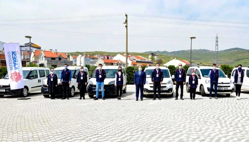 Karesi Belediyesi iftarlara konuk oluyor
