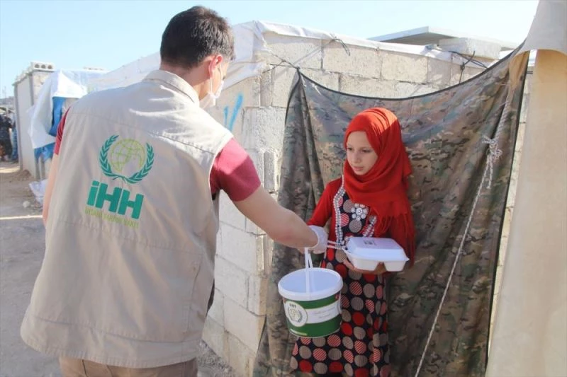 İHH ramazanda Suriye