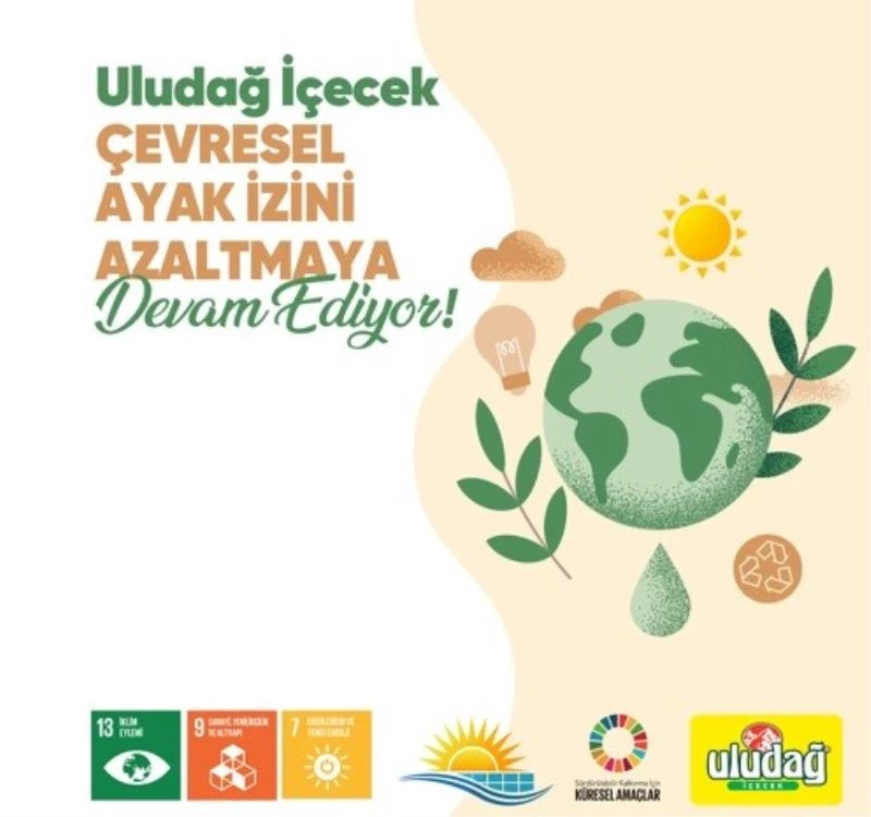 Uludağ içecek çevresel ayak izini 